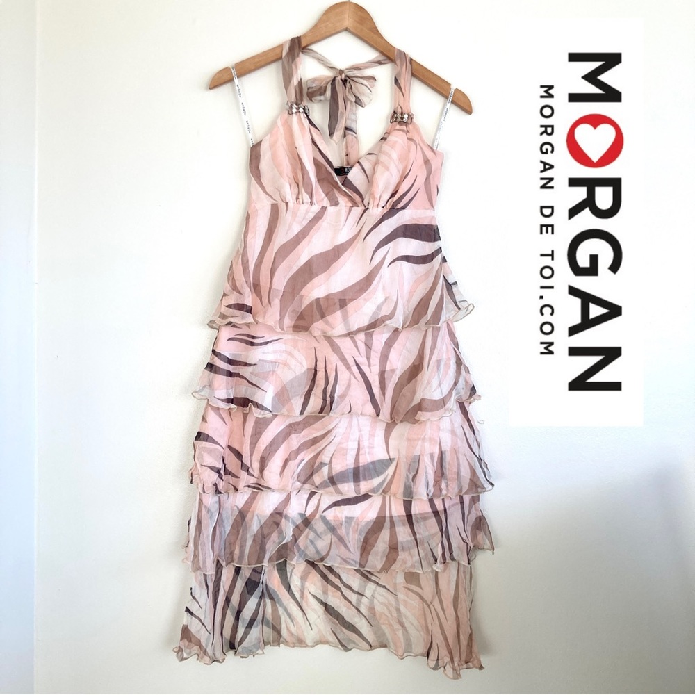 【SALE】Morgan de Toi y2k Chiffon dress, One size